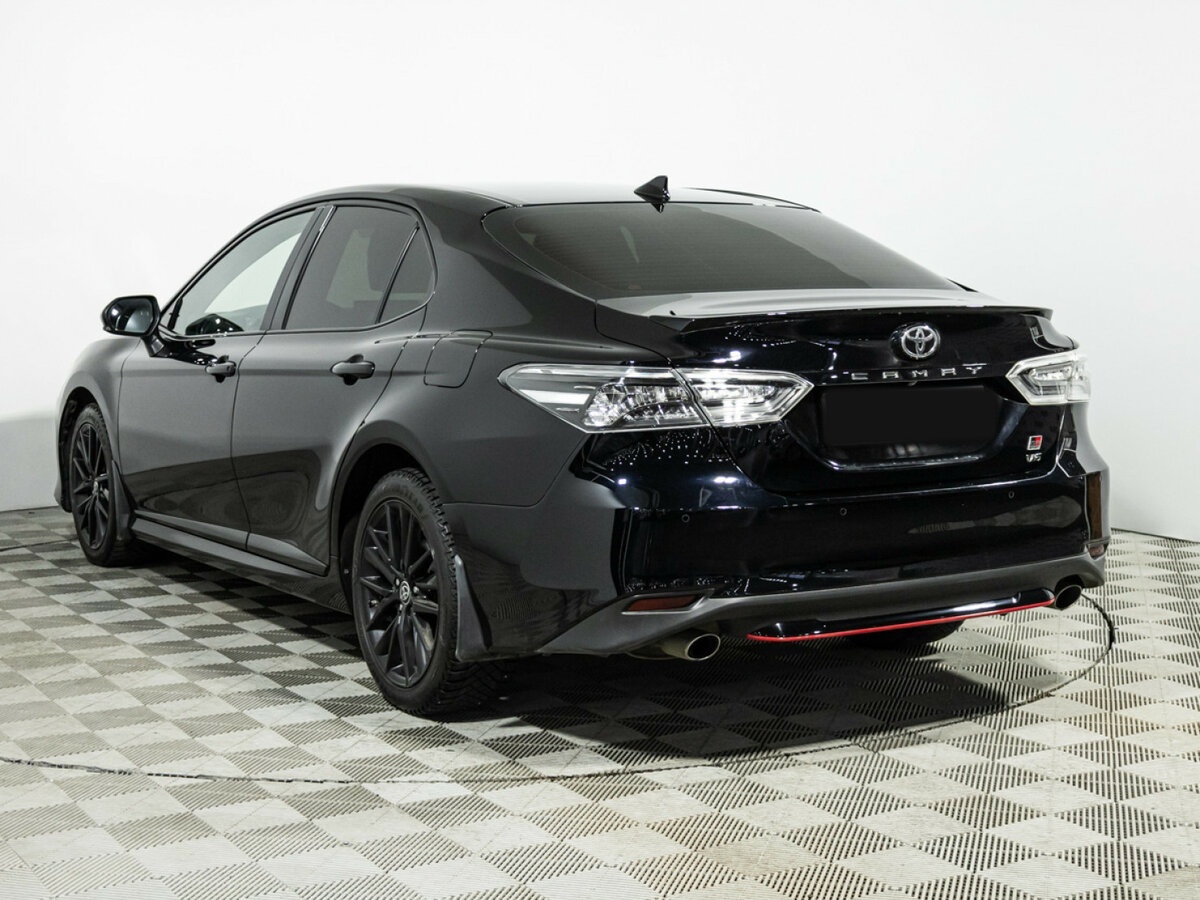 Toyota Camry VIII (XV70) Рестайлинг, 2022 Фото №7