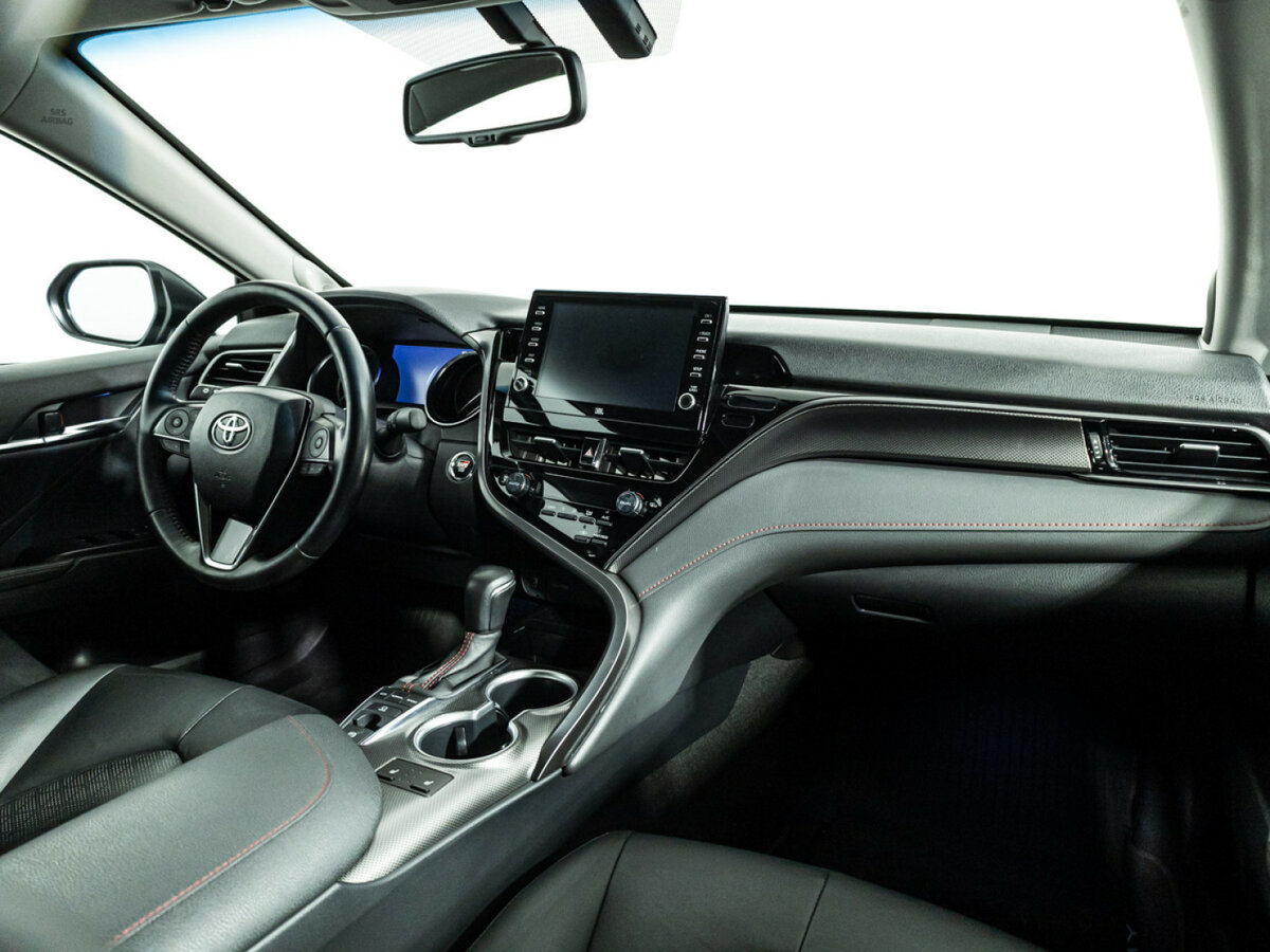 Toyota Camry VIII (XV70) Рестайлинг, 2022 Фото №9