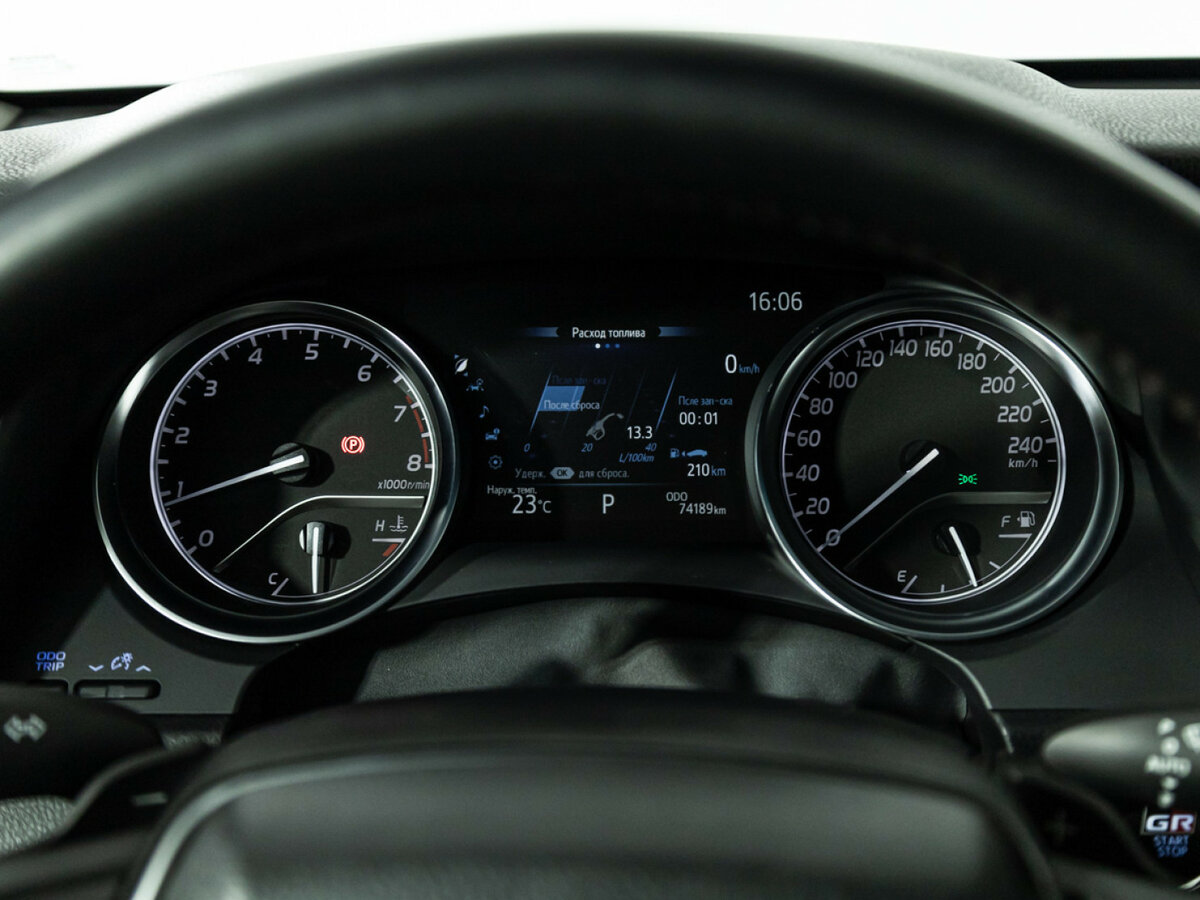 Toyota Camry VIII (XV70) Рестайлинг, 2022 Фото №12