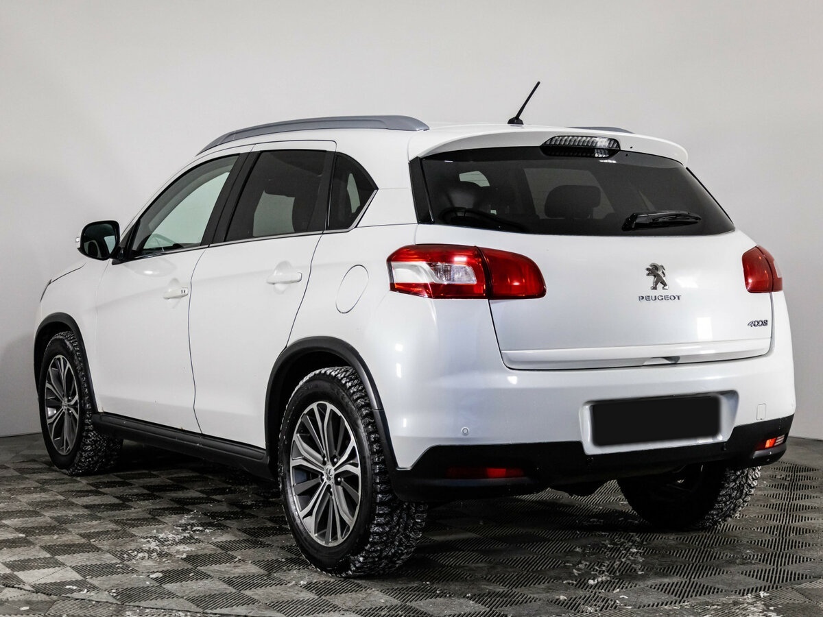 Peugeot 4008 I, 2012 - 228 856 км. | Фото №6