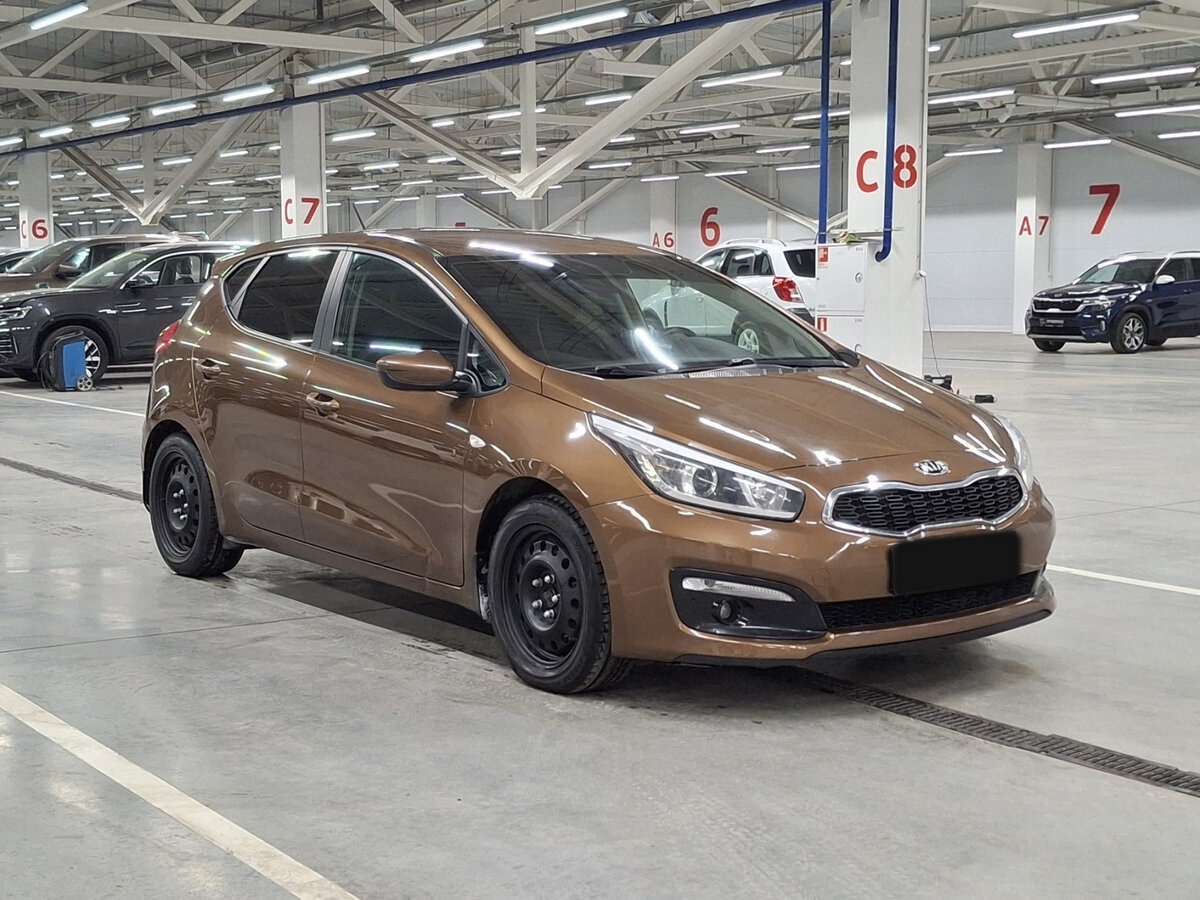 Kia Ceed II Рестайлинг, 2015 - 111 891 км. | Фото №3
