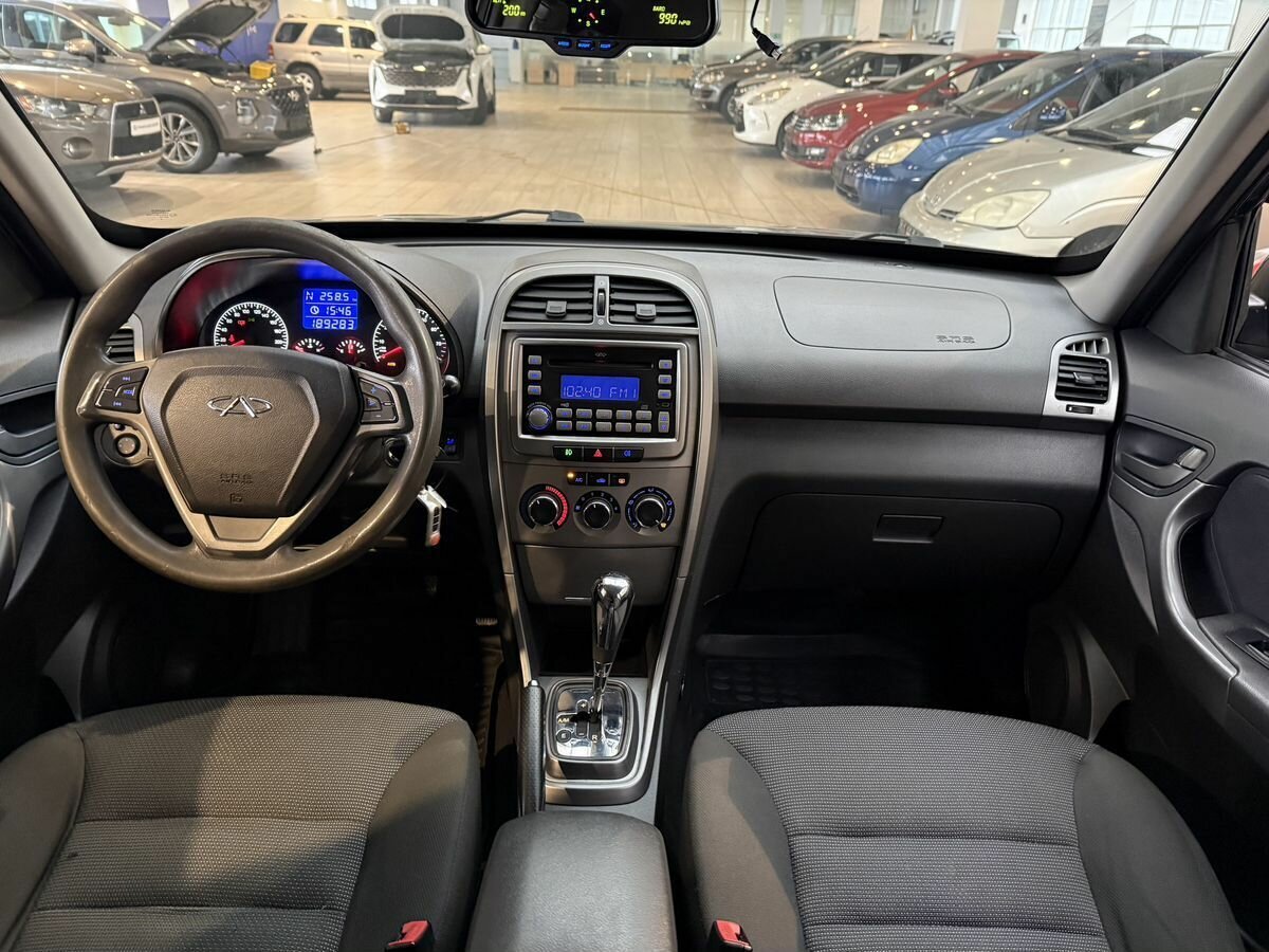 Chery Tiggo (T11) I Рестайлинг (FL), 2015 Фото №9