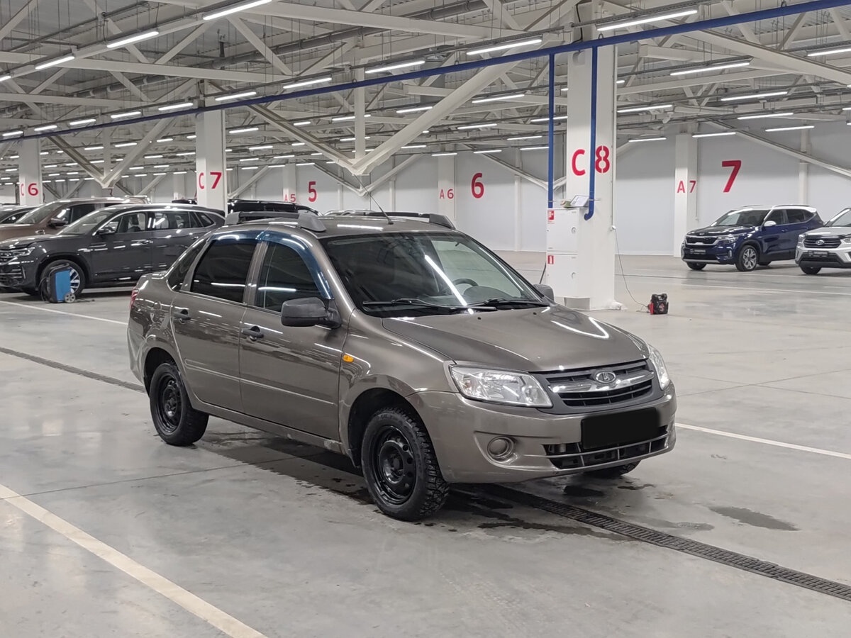 Lada (ВАЗ) Granta I, 2013 - 93 343 км. | Фото №3