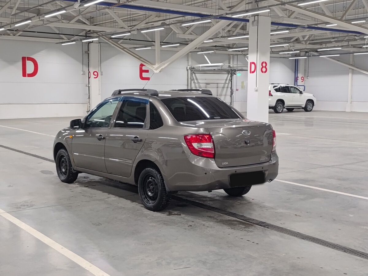 Lada (ВАЗ) Granta I, 2013 - 93 343 км. | Фото №7