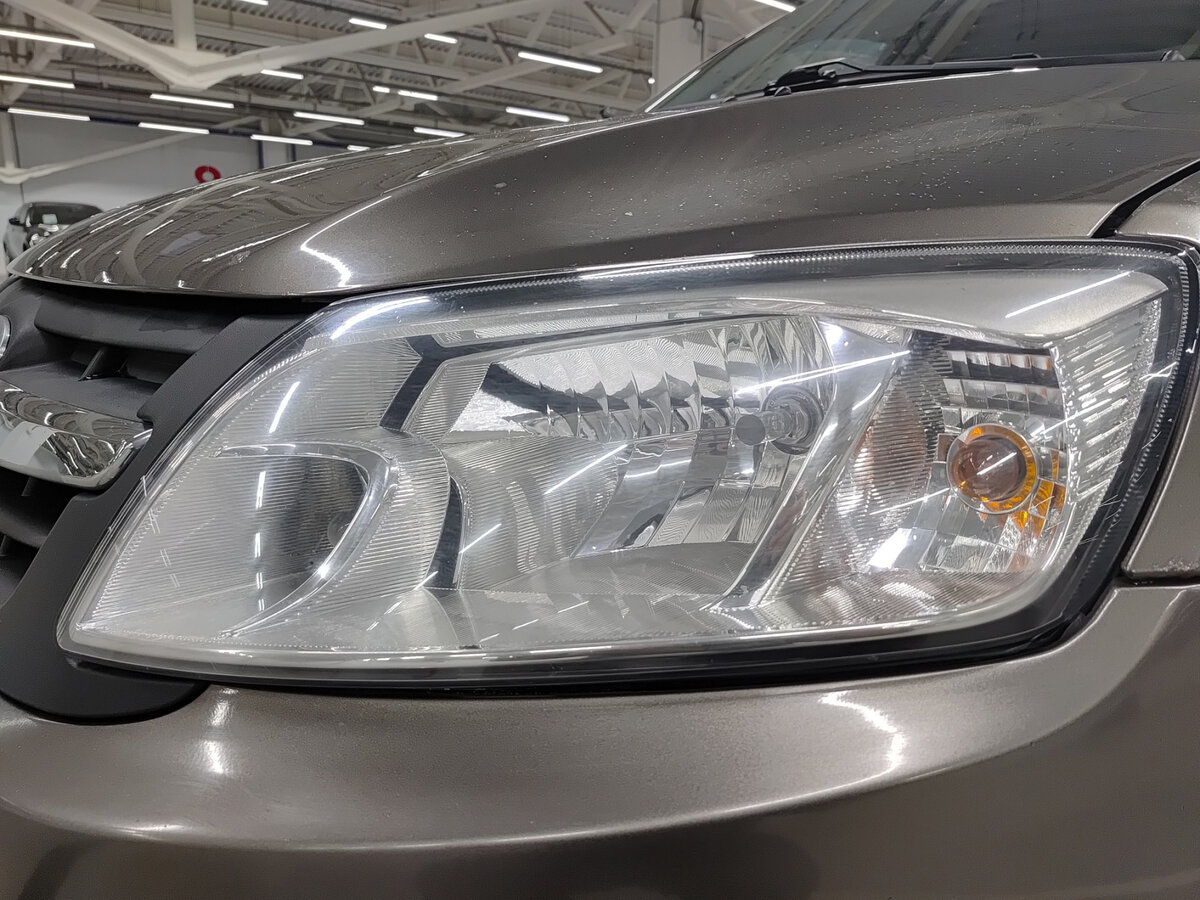 Lada (ВАЗ) Granta I, 2013 Фото №17