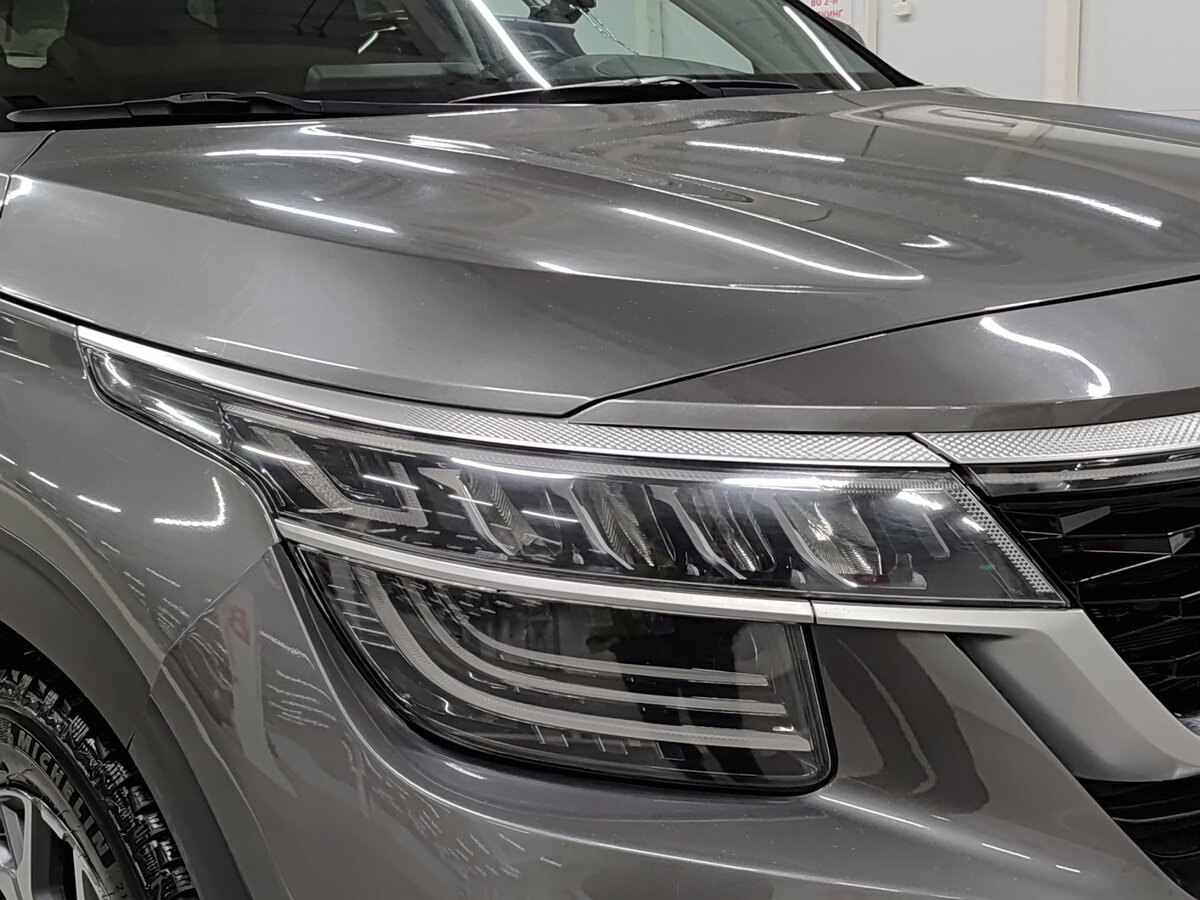 Kia Seltos I, 2021 Фото №17