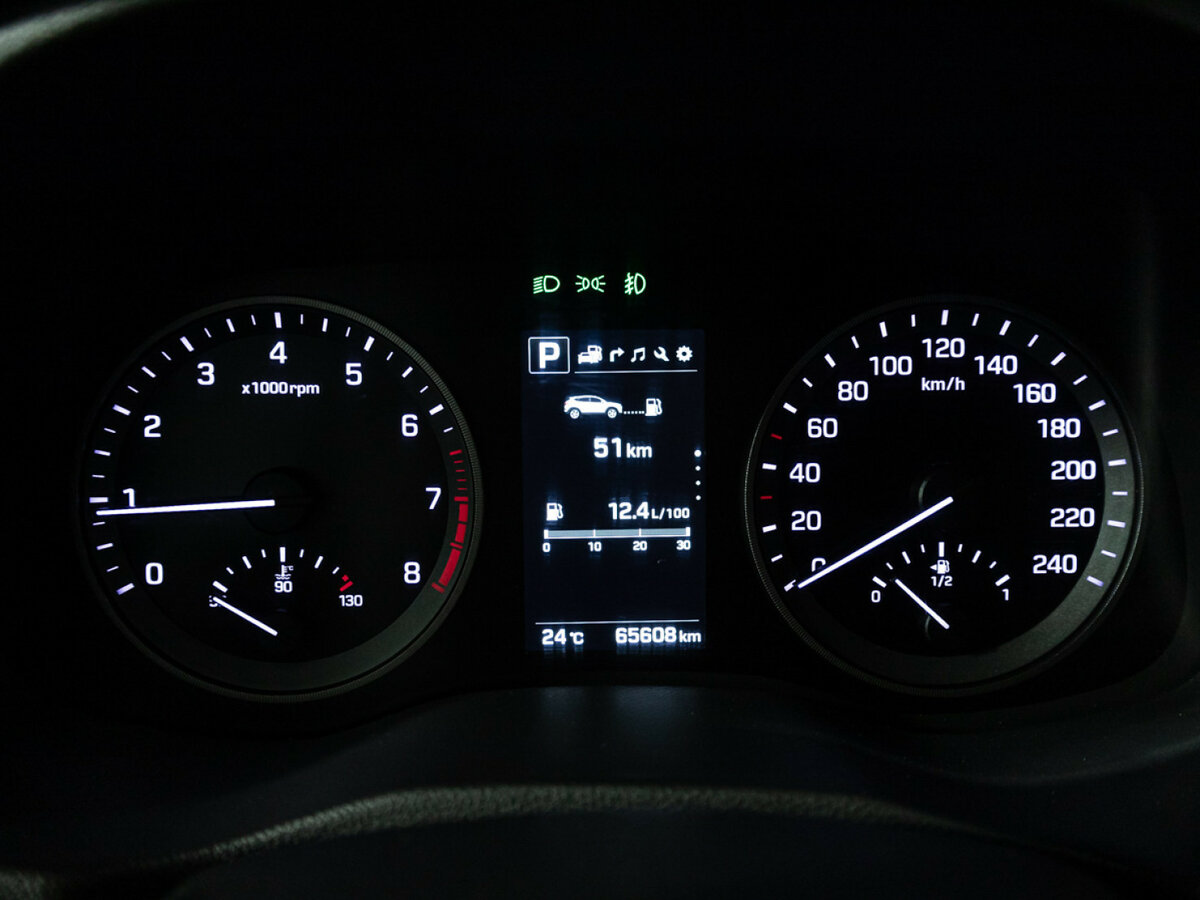 Hyundai Tucson III, 2018 Фото №10