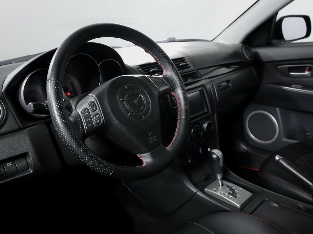 Mazda 3 I (BK) Рестайлинг, 2007 Фото №12