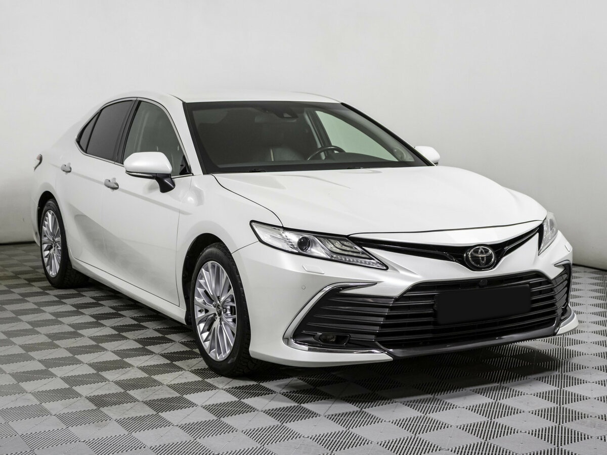 Toyota Camry VIII (XV70), 2018 - 107 743 км. | Фото №3
