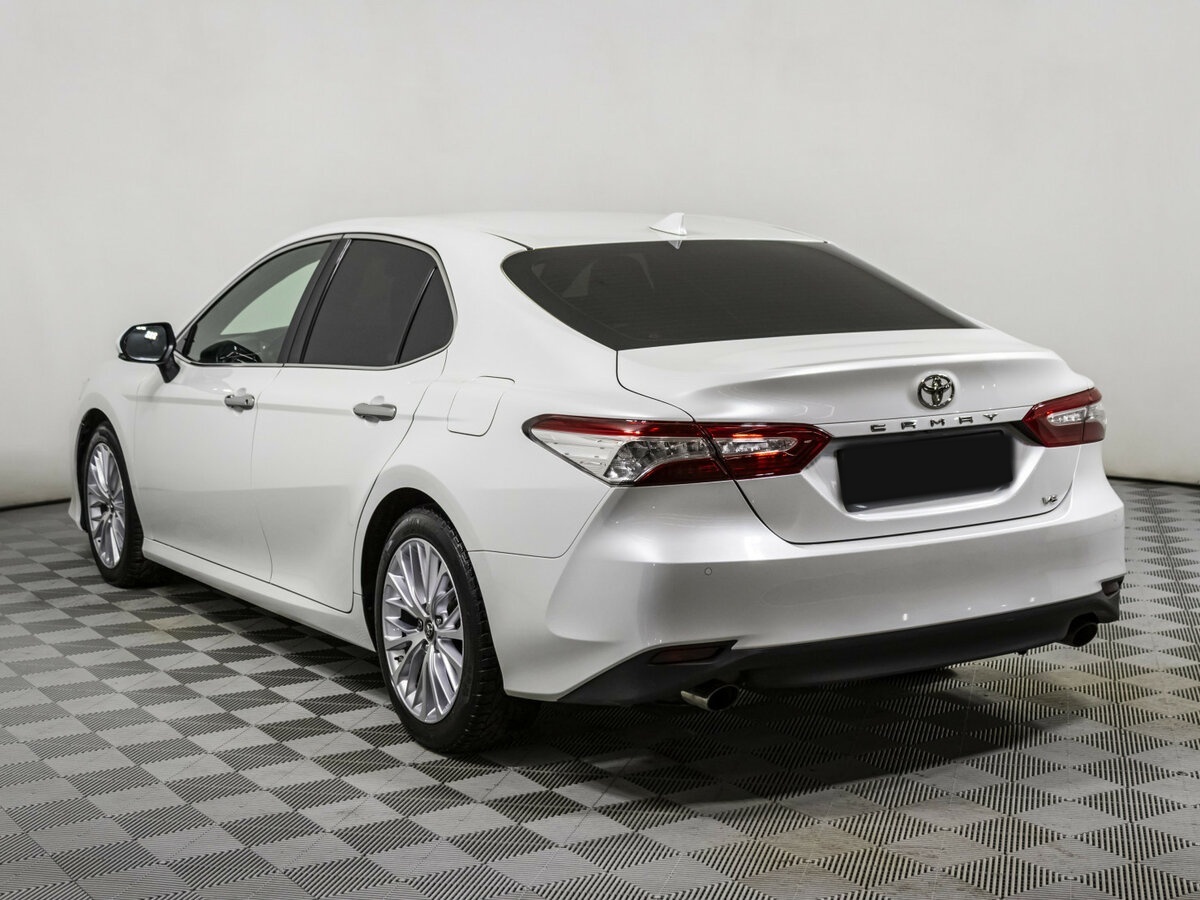 Toyota Camry VIII (XV70), 2018 - 107 743 км. | Фото №7