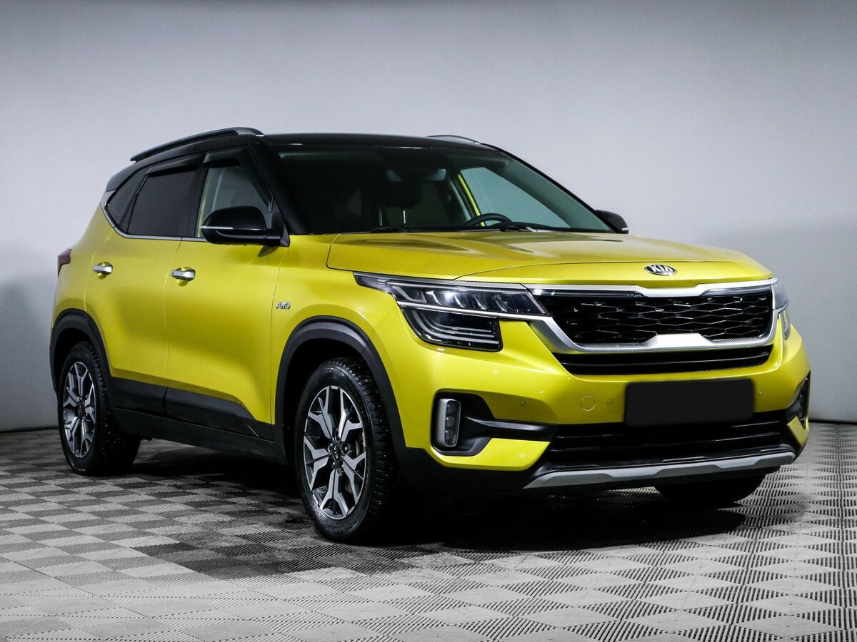 Kia Seltos I, 2021 - 47 100 км. | Фото №3