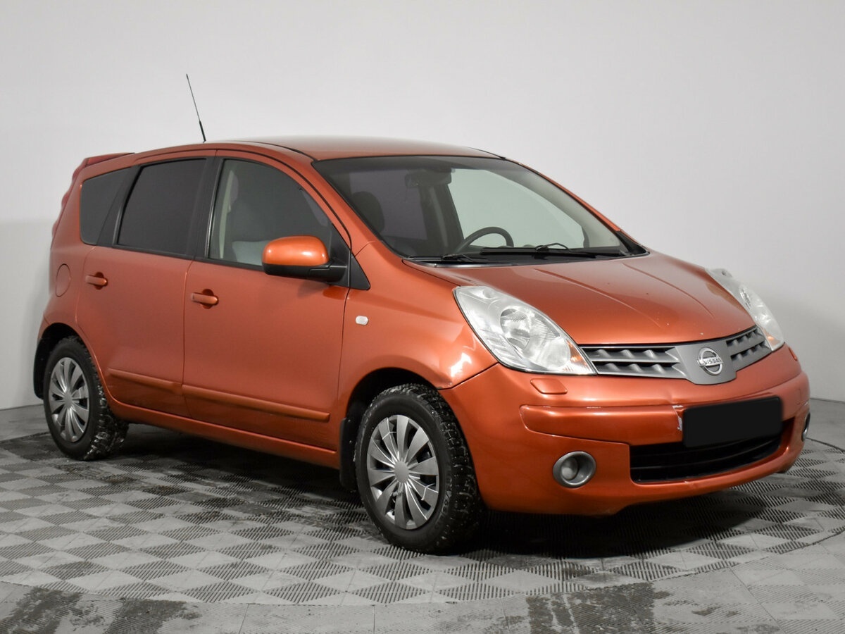 Nissan Note I, 2007 - 160 197 км. | Фото №3
