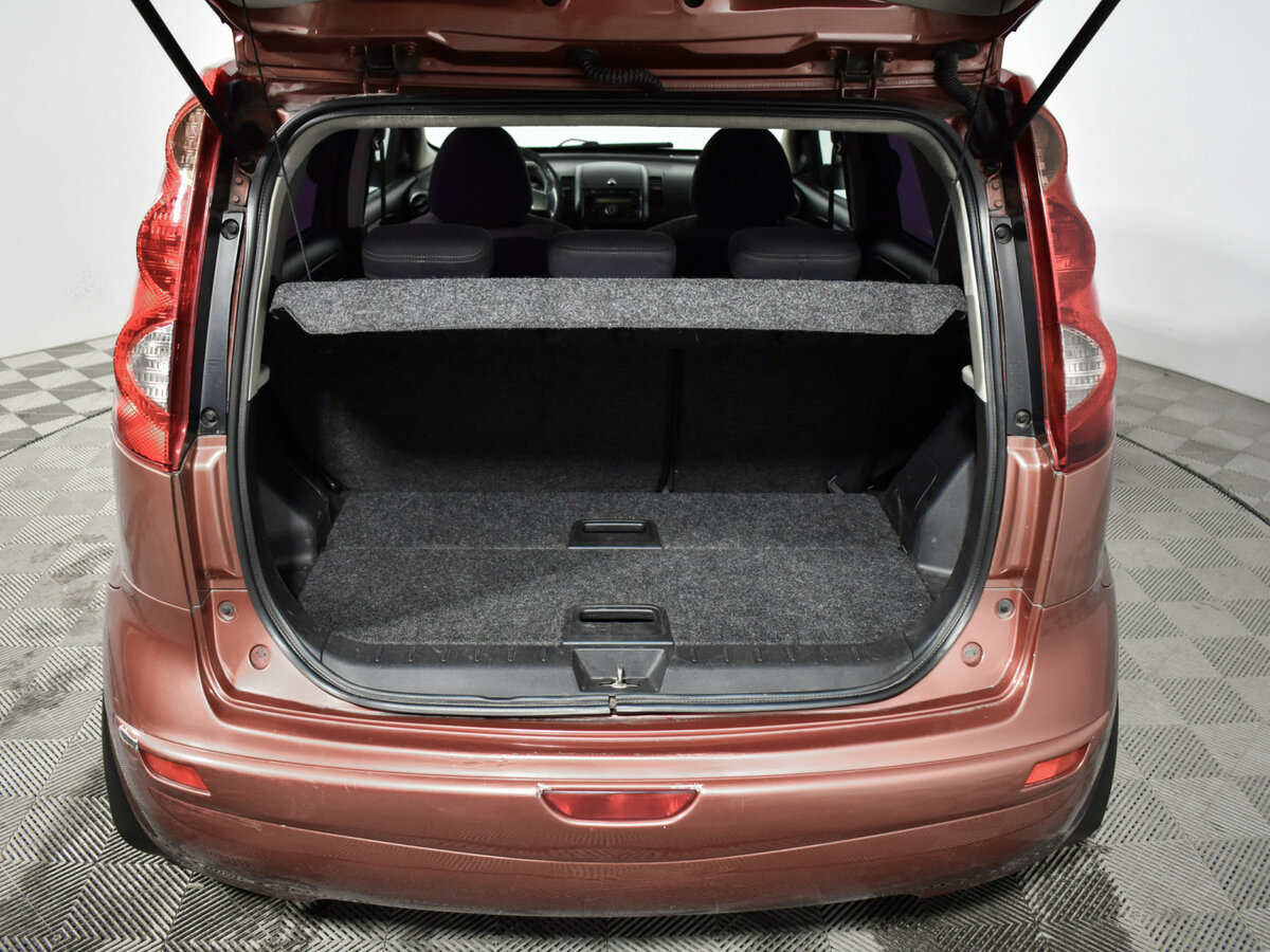 Nissan Note I, 2007 Фото №20