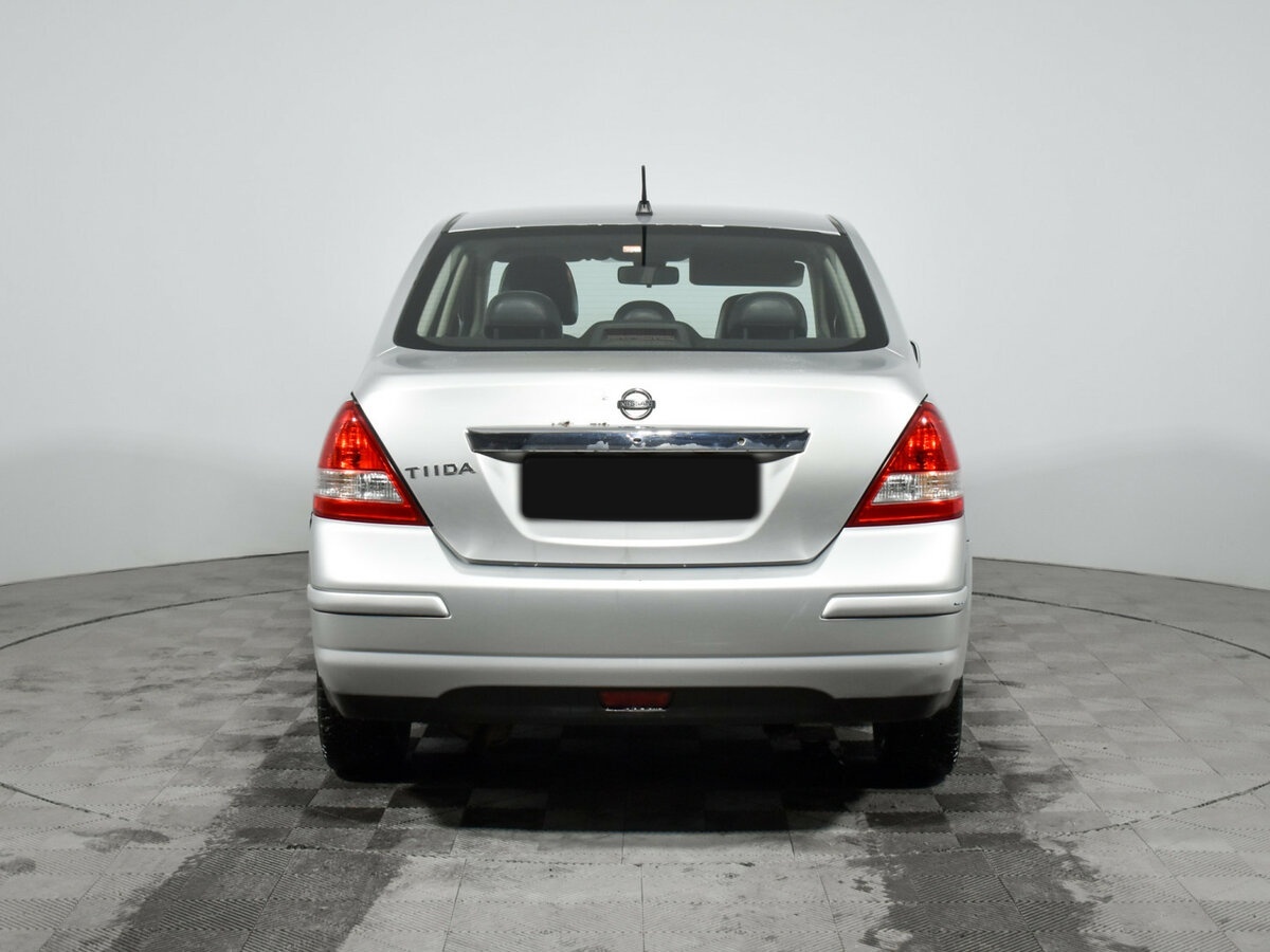 Nissan Tiida I, 2008 - 245 418 км. | Фото №6