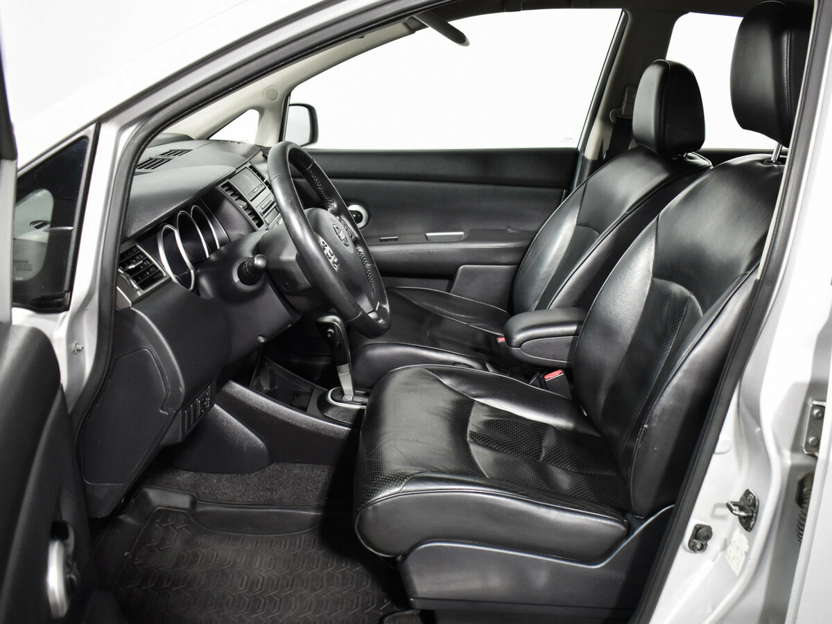 Nissan Tiida I, 2008 Фото №10