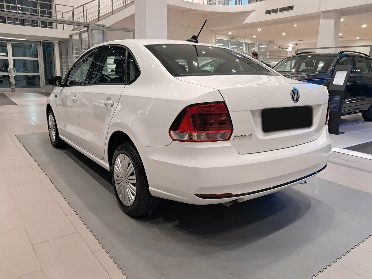 Volkswagen Polo V Рестайлинг, 2017 - 41 987 км. | Фото №7