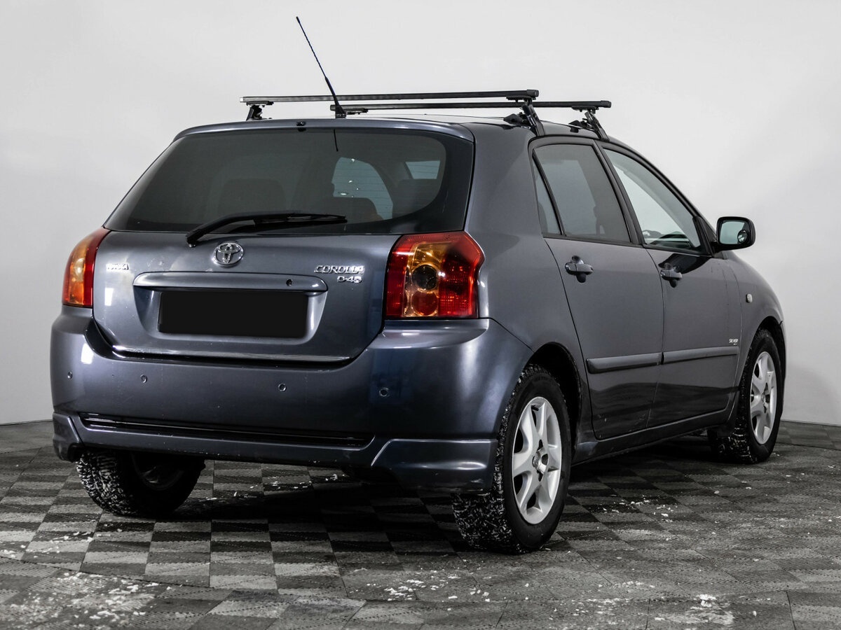 Toyota Corolla IX (E120, E130) Рестайлинг, 2006 - 396 192 км. | Фото №4