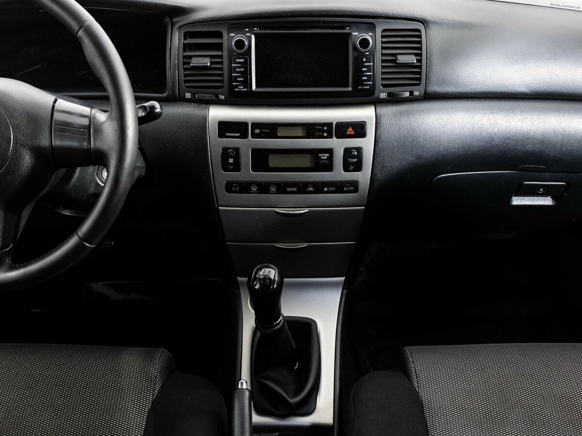 Toyota Corolla IX (E120, E130) Рестайлинг, 2006 Фото №12