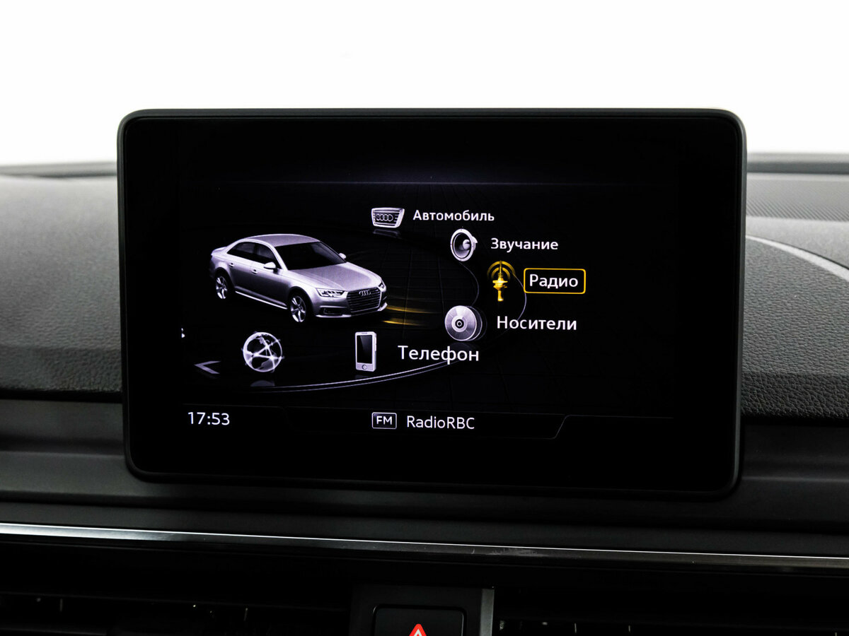 Audi A4 V (B9), 2017 Фото №14