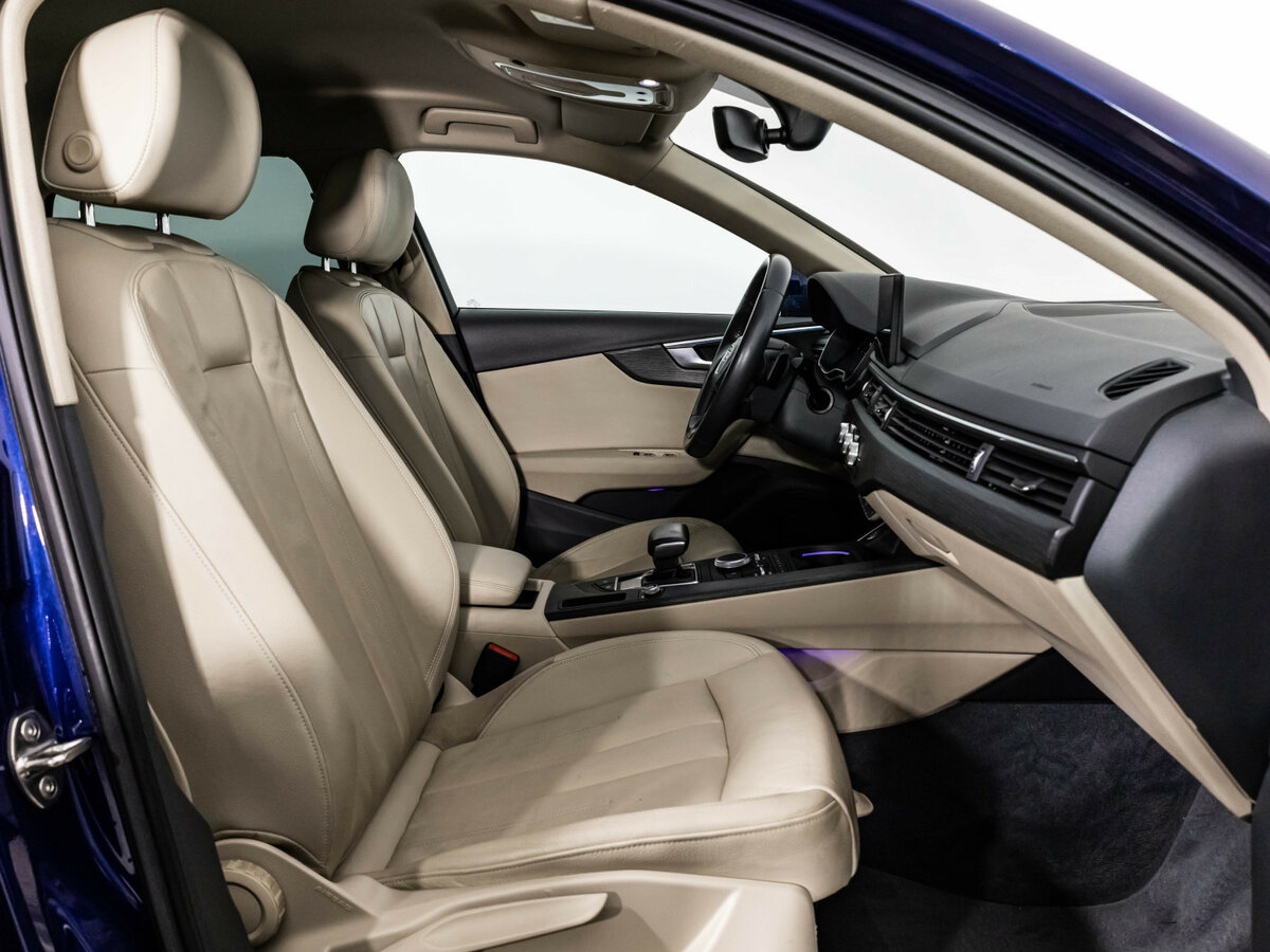 Audi A4 V (B9), 2017 Фото №18