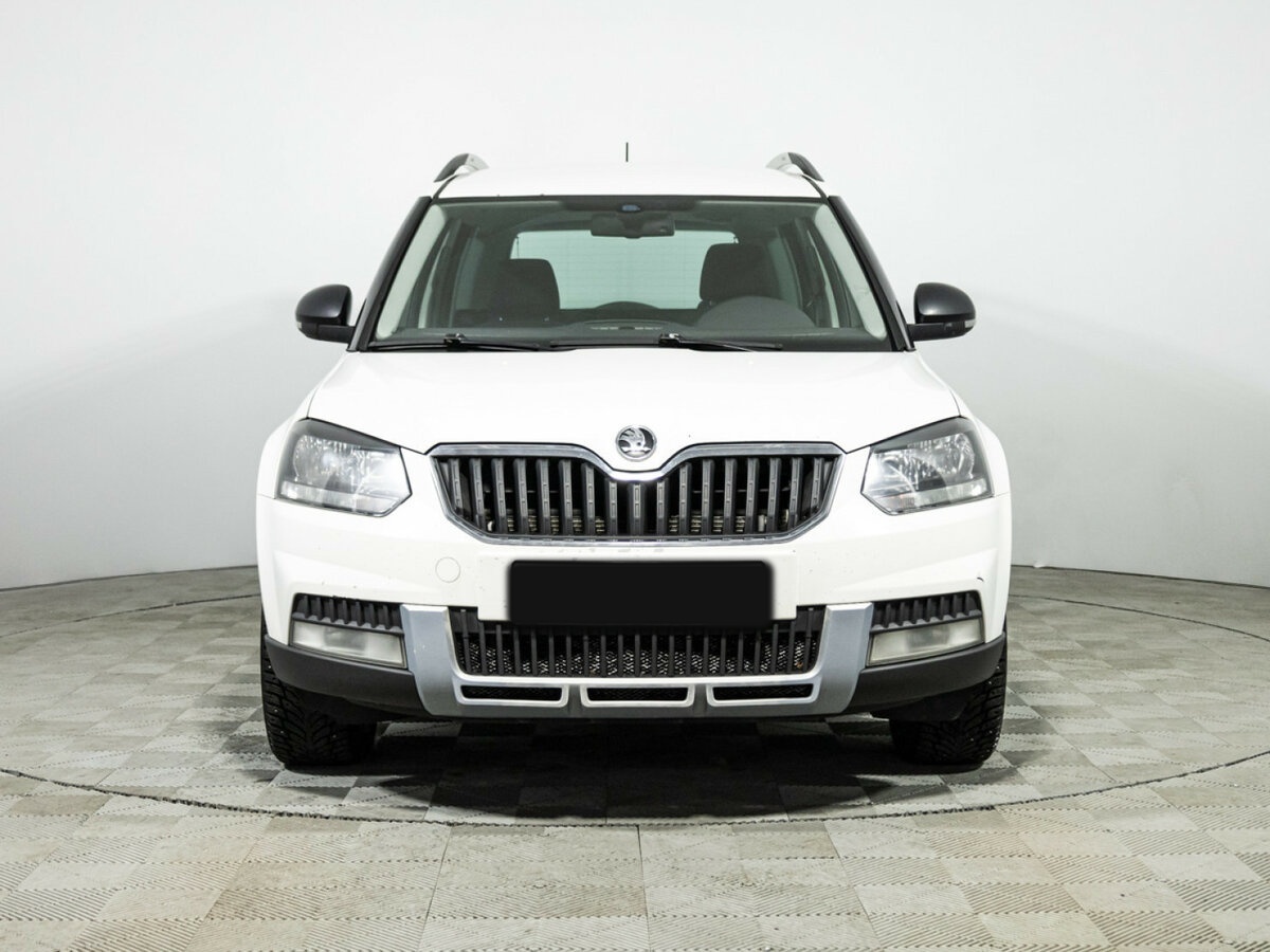 Skoda Yeti I Рестайлинг, 2015 - 209 835 км. | Фото №2