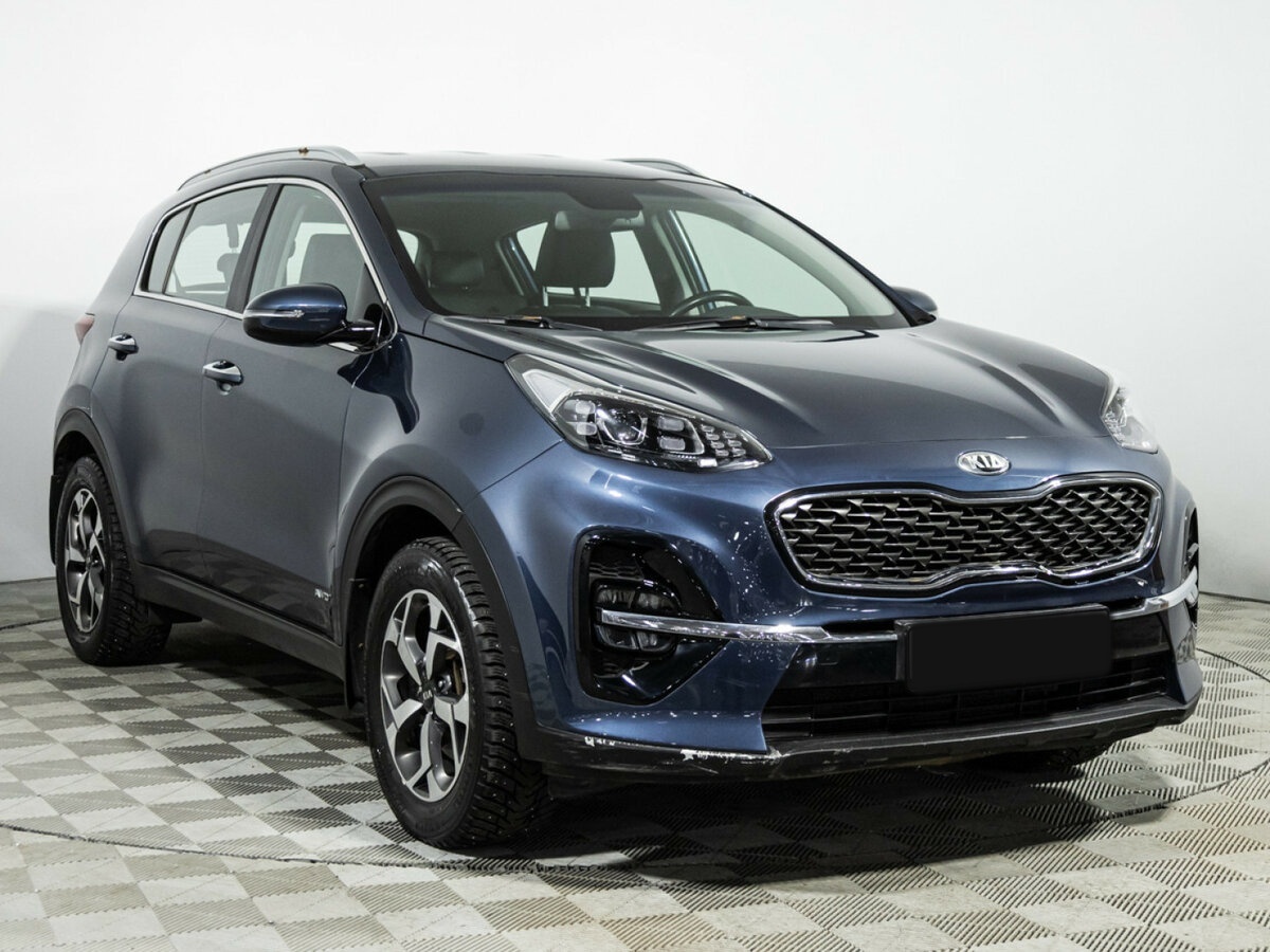 Kia Sportage IV Рестайлинг, 2019 - 107 654 км. | Фото №3