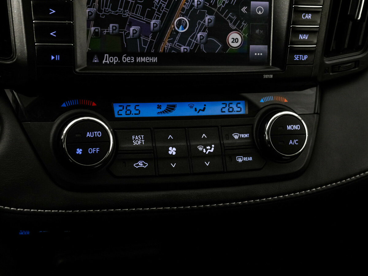 Toyota RAV4 IV (XA40) Рестайлинг, 2018 Фото №12