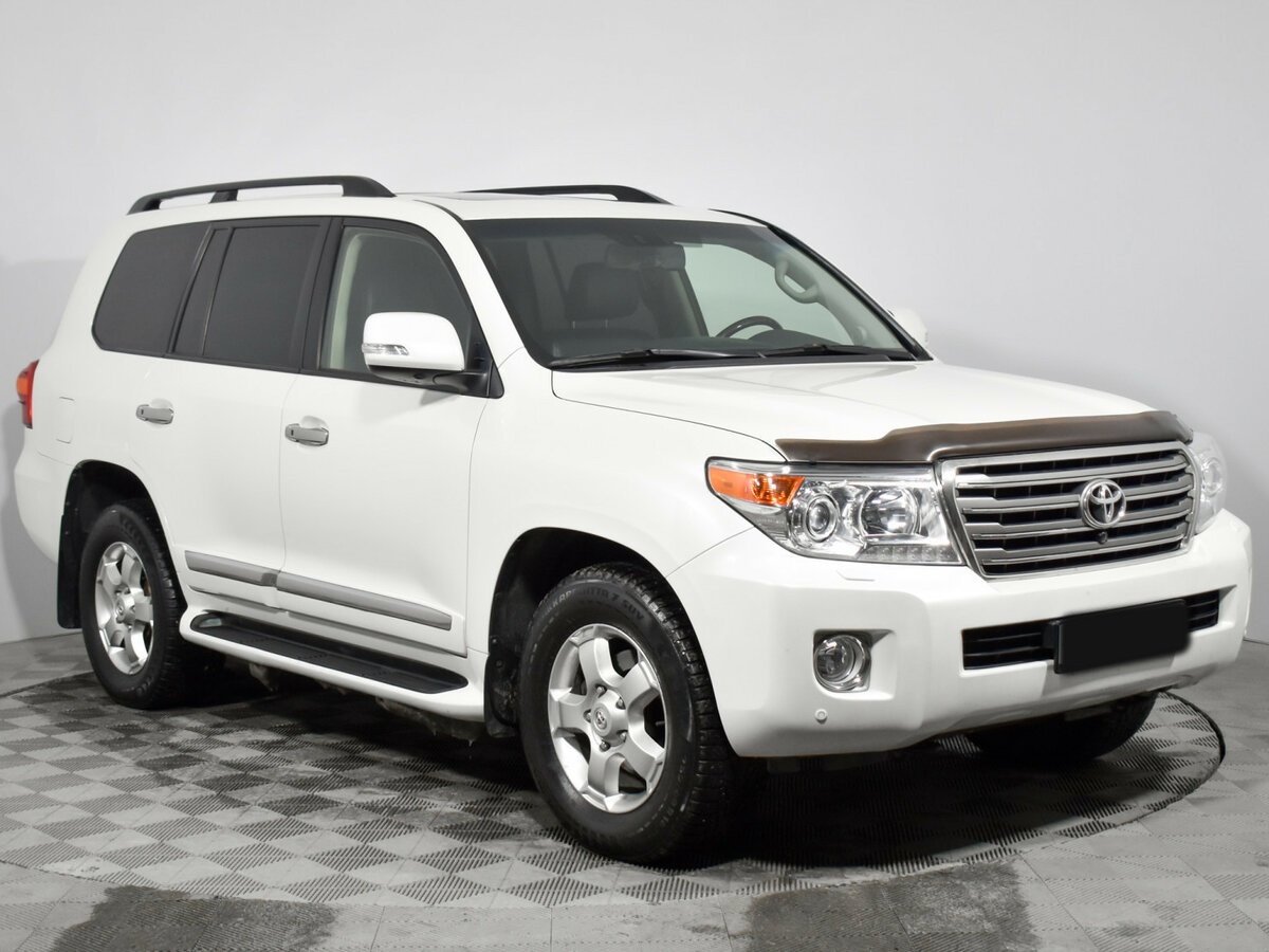 Toyota Land Cruiser 200 Series Рестайлинг 1, 2013 - 191 744 км. | Фото №3