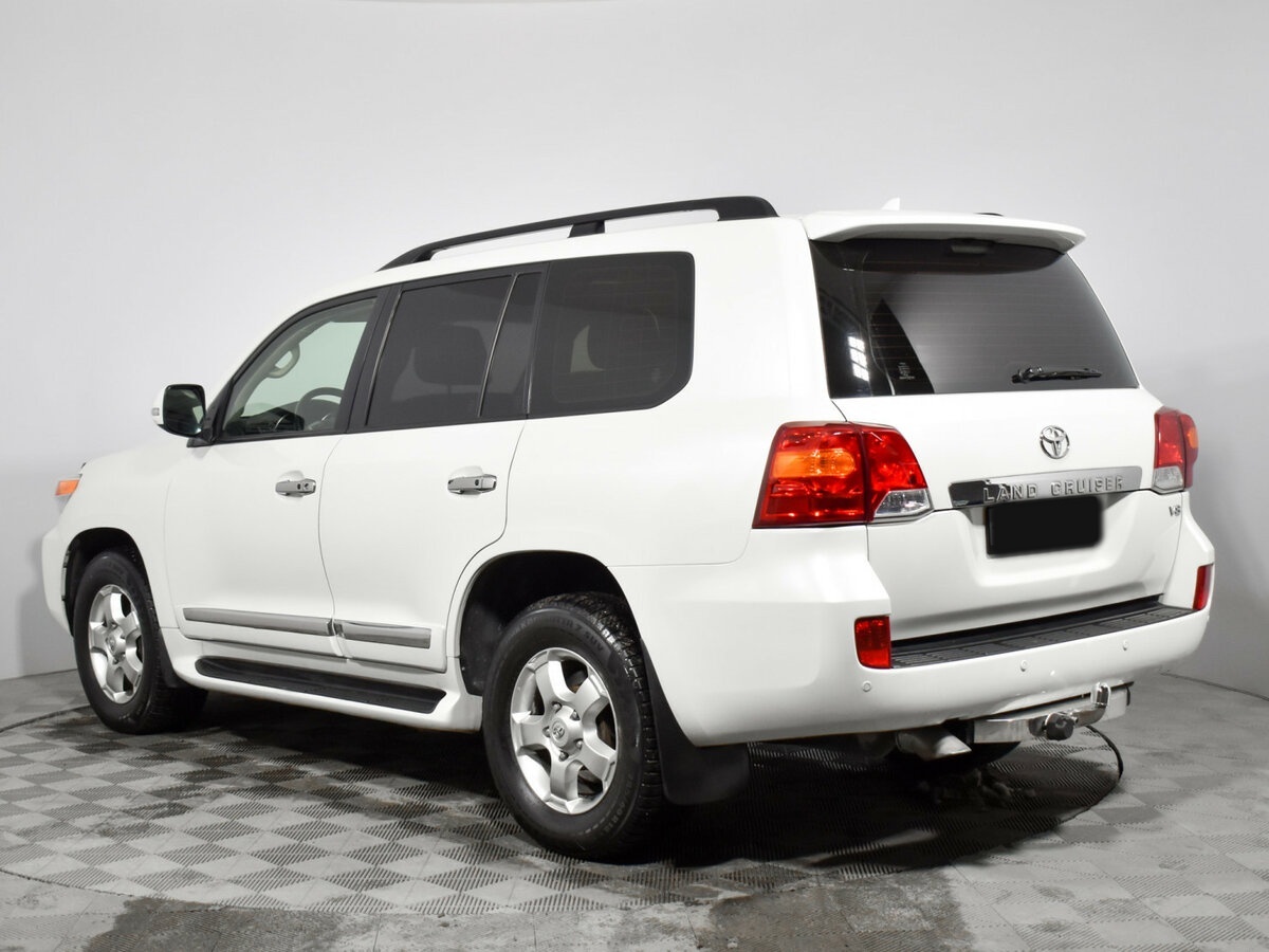 Toyota Land Cruiser 200 Series Рестайлинг 1, 2013 - 191 744 км. | Фото №6