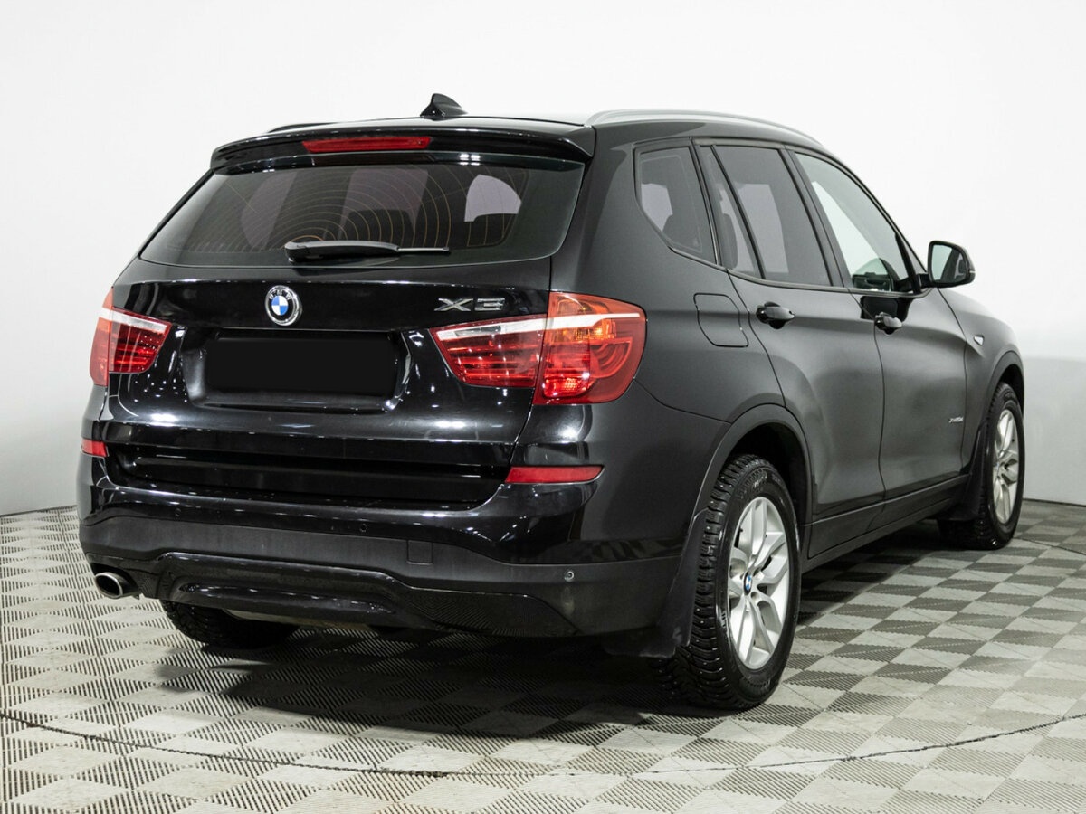 BMW X3 20d xDrive II (F25) Рестайлинг, 2015 - 110 951 км. | Фото №5