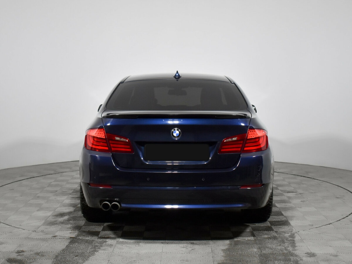 BMW 5 серии 530d xDrive VI (F10/F11/F07), 2012 Фото №5