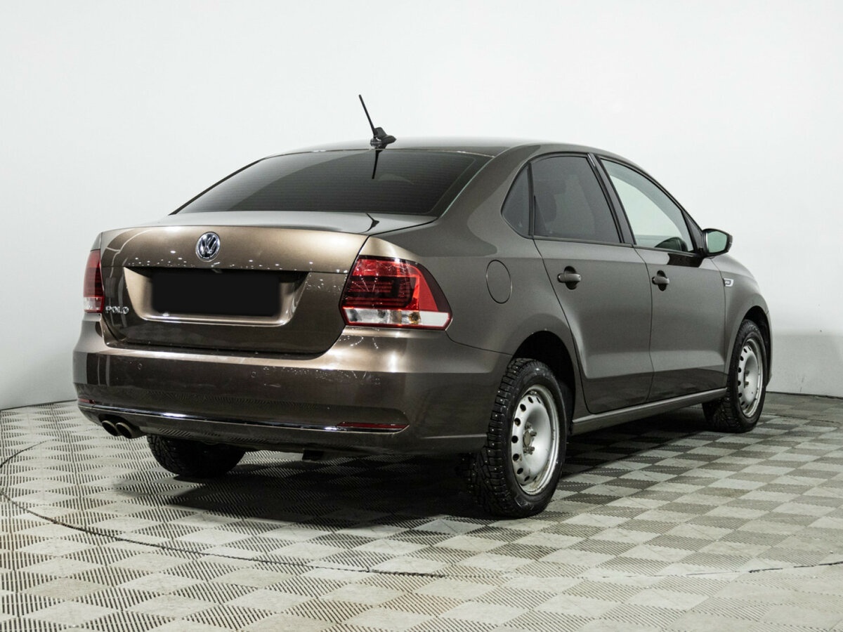 Volkswagen Polo V Рестайлинг, 2018 - 110 824 км. | Фото №5