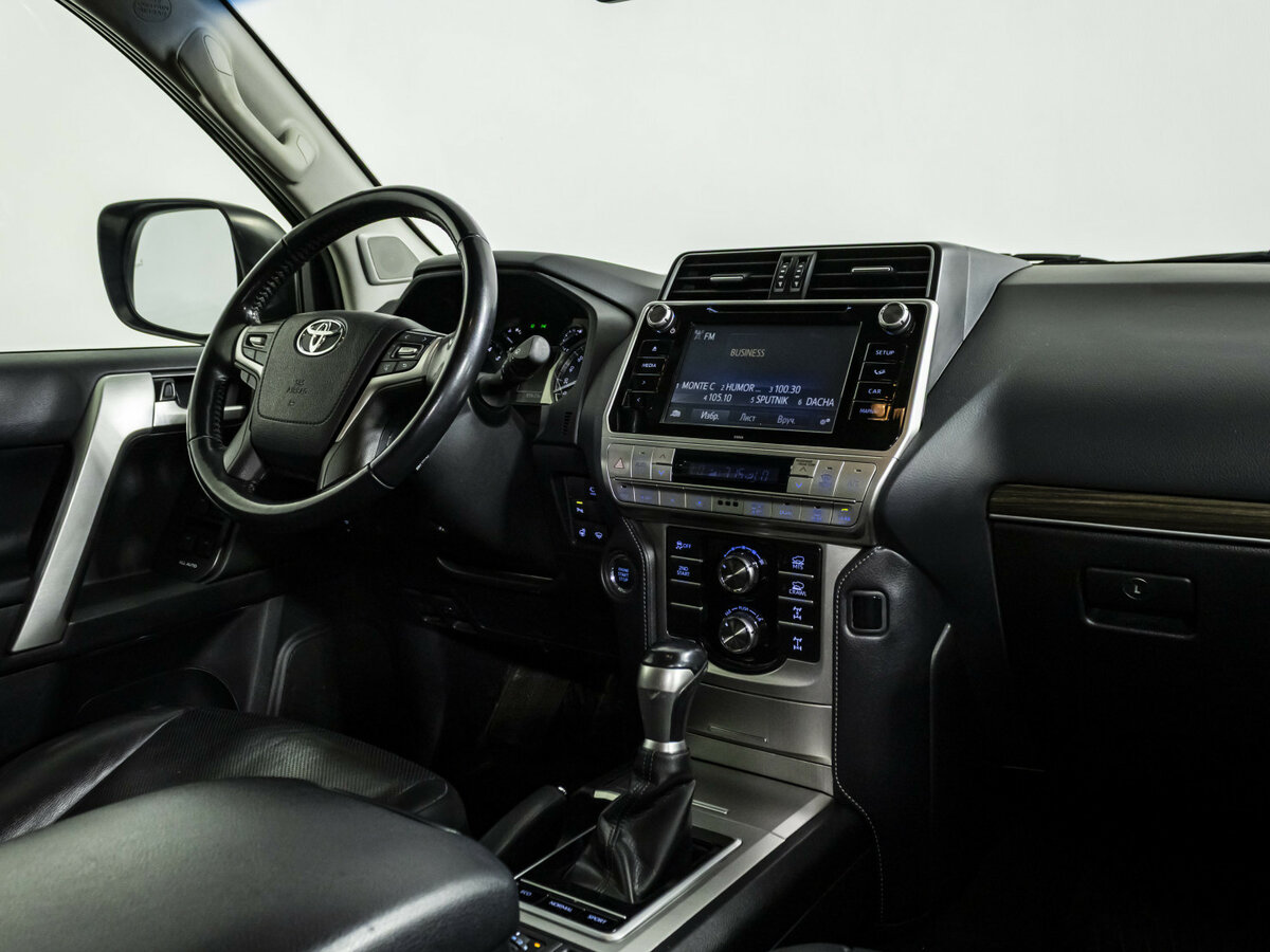 Toyota Land Cruiser Prado 150 Series Рестайлинг 2, 2020 - 95 633 км. | Фото №7