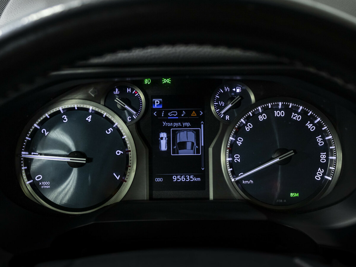 Toyota Land Cruiser Prado 150 Series Рестайлинг 2, 2020 Фото №9