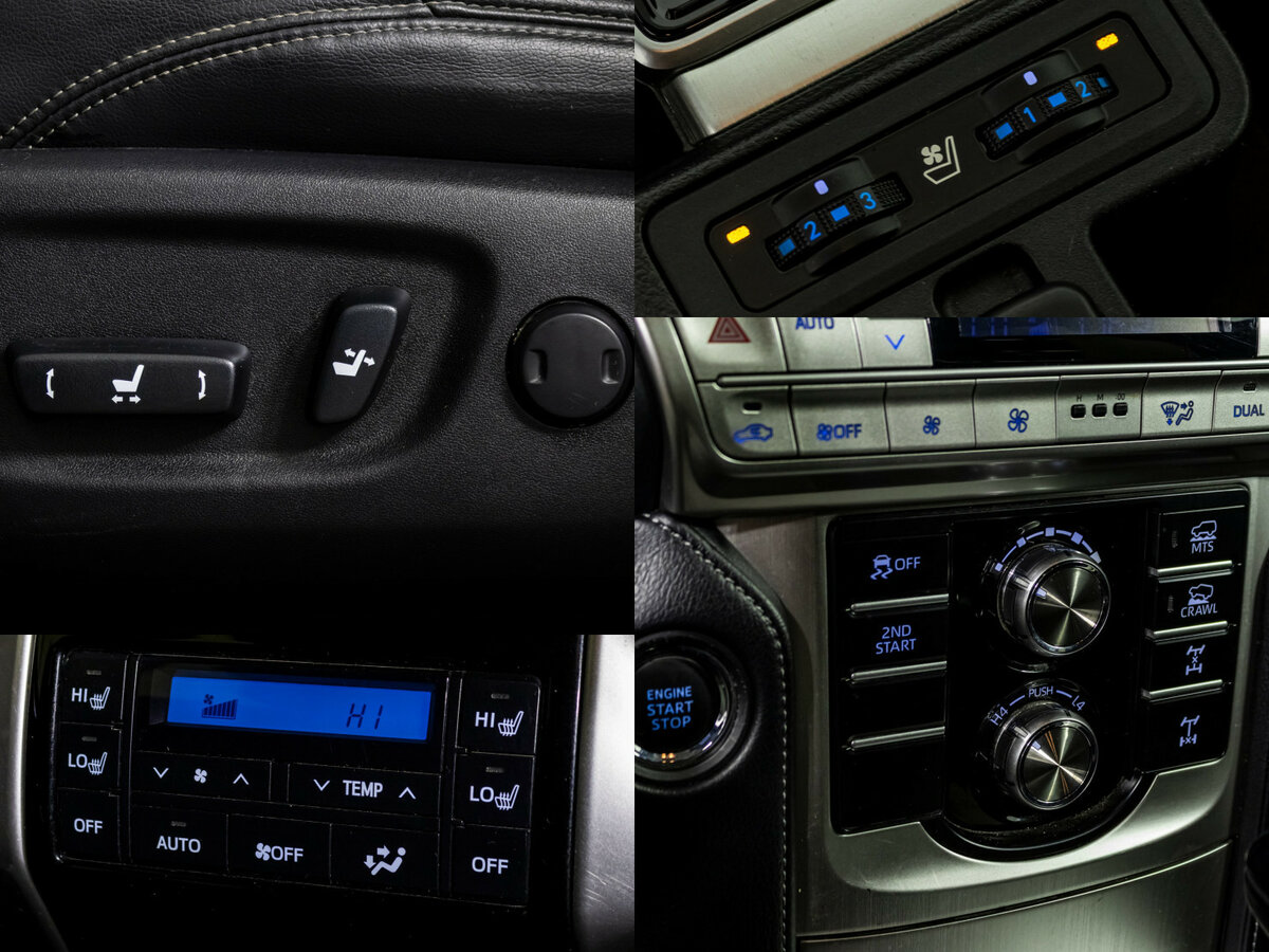 Toyota Land Cruiser Prado 150 Series Рестайлинг 2, 2020 Фото №12