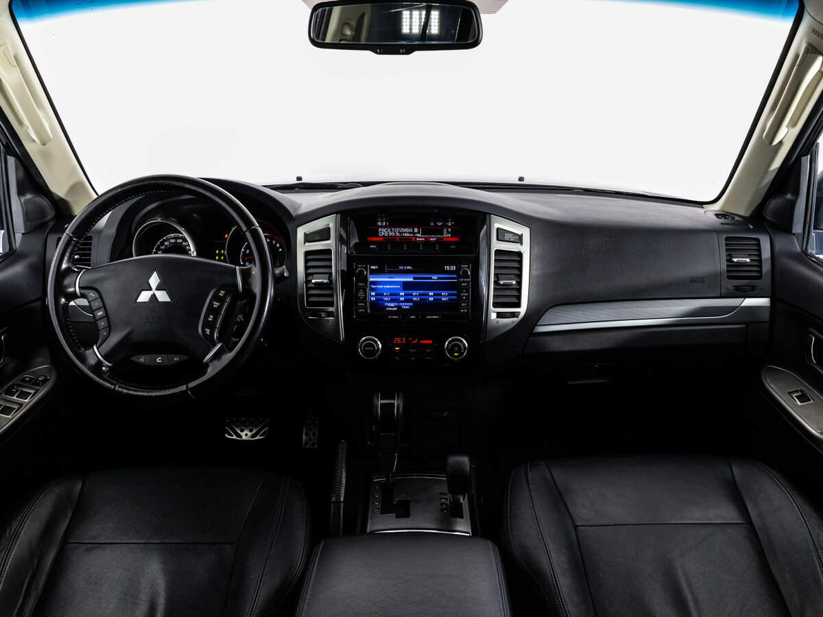Mitsubishi Pajero IV Рестайлинг 2, 2014 - 165 518 км. | Фото №8