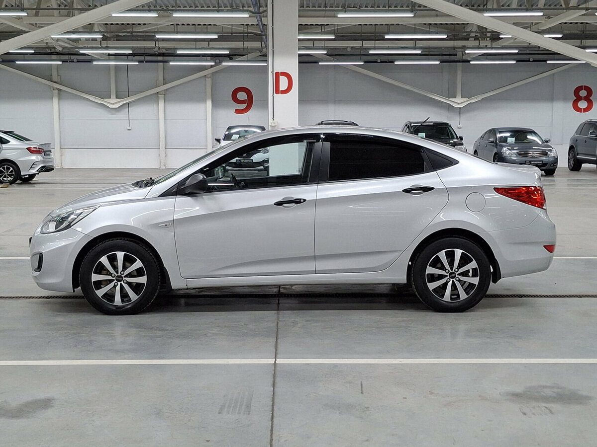 Hyundai Solaris I, 2014 - 291 865 км. | Фото №8