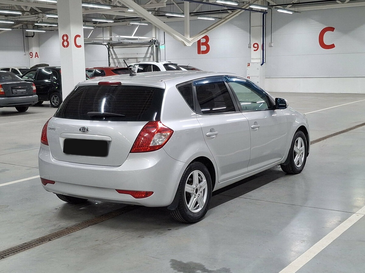 Kia Ceed I Рестайлинг, 2011 - 194 129 км. | Фото №5