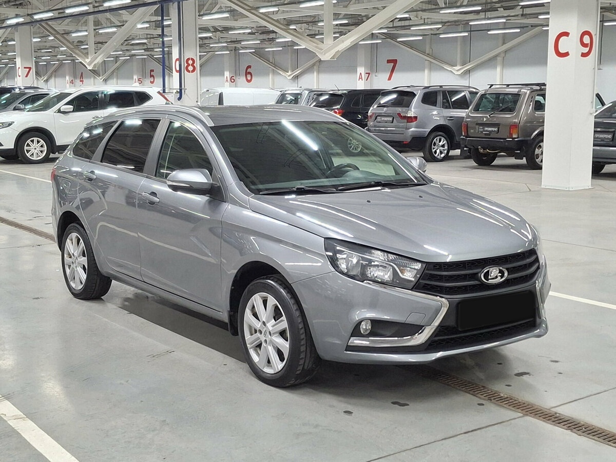 Lada (ВАЗ) Vesta SW I, 2021 - 106 551 км. | Фото №3