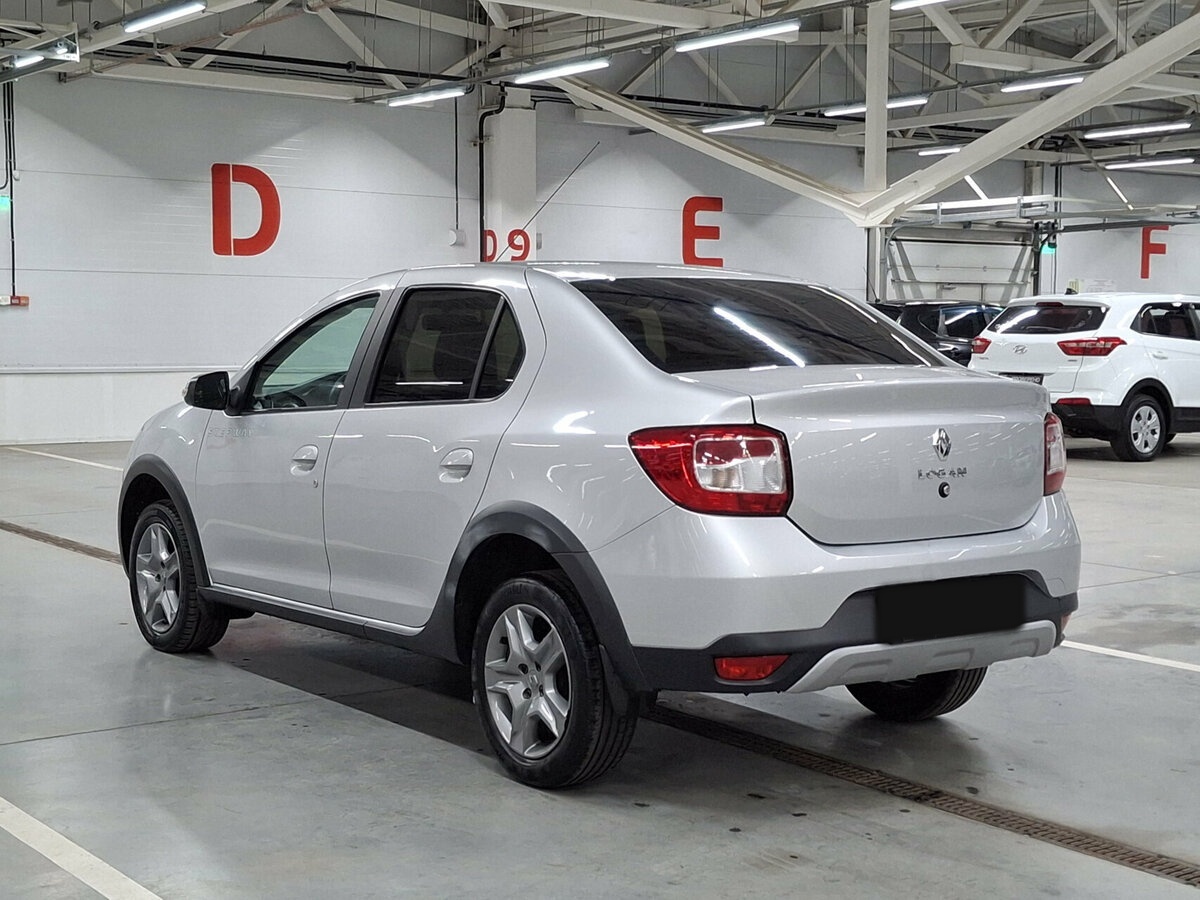 Renault Logan Stepway II Рестайлинг, 2020 - 71 871 км. | Фото №7