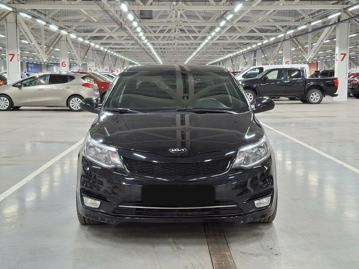 Kia Rio III Рестайлинг, 2016 - 179 131 км. | Фото №2