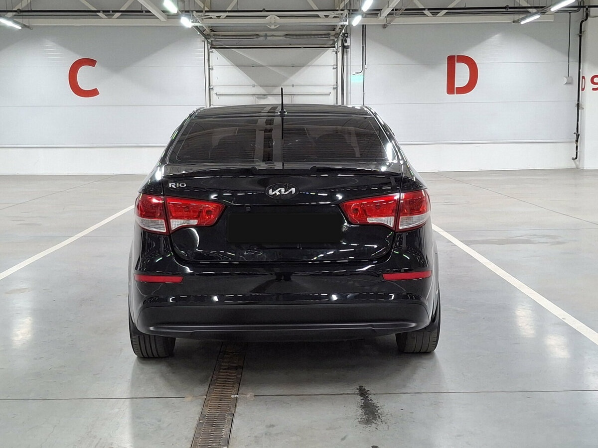 Kia Rio III Рестайлинг, 2016 - 179 131 км. | Фото №6