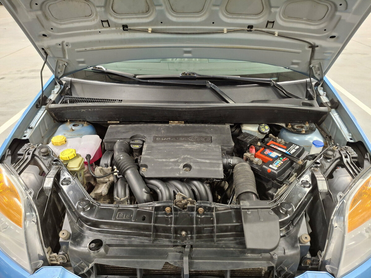 Ford Fusion I Рестайлинг, 2008 Фото №9