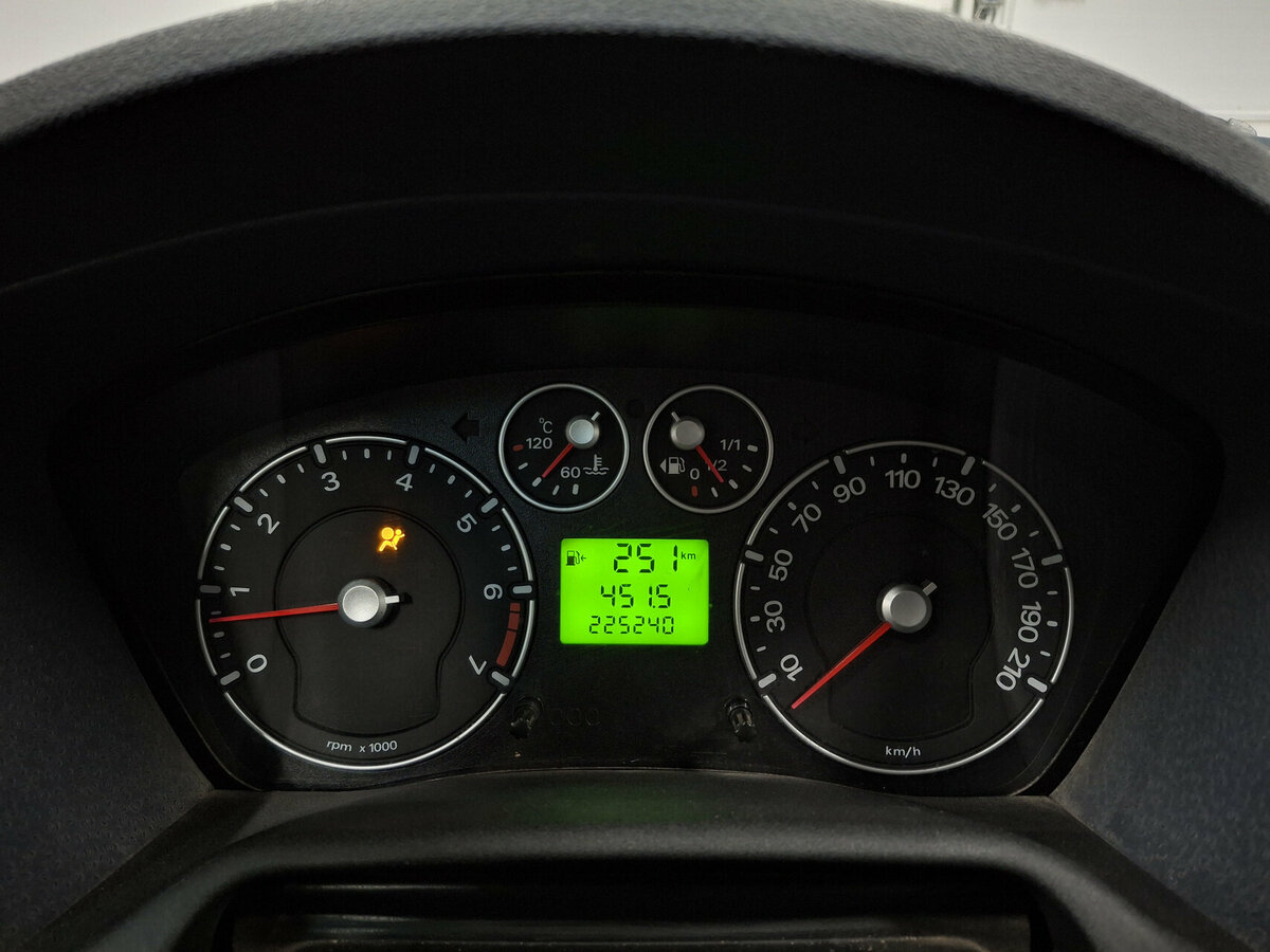 Ford Fusion I Рестайлинг, 2008 Фото №13