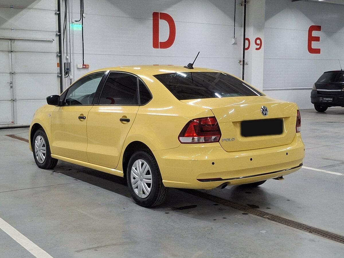 Volkswagen Polo V Рестайлинг, 2017 - 100 125 км. | Фото №7