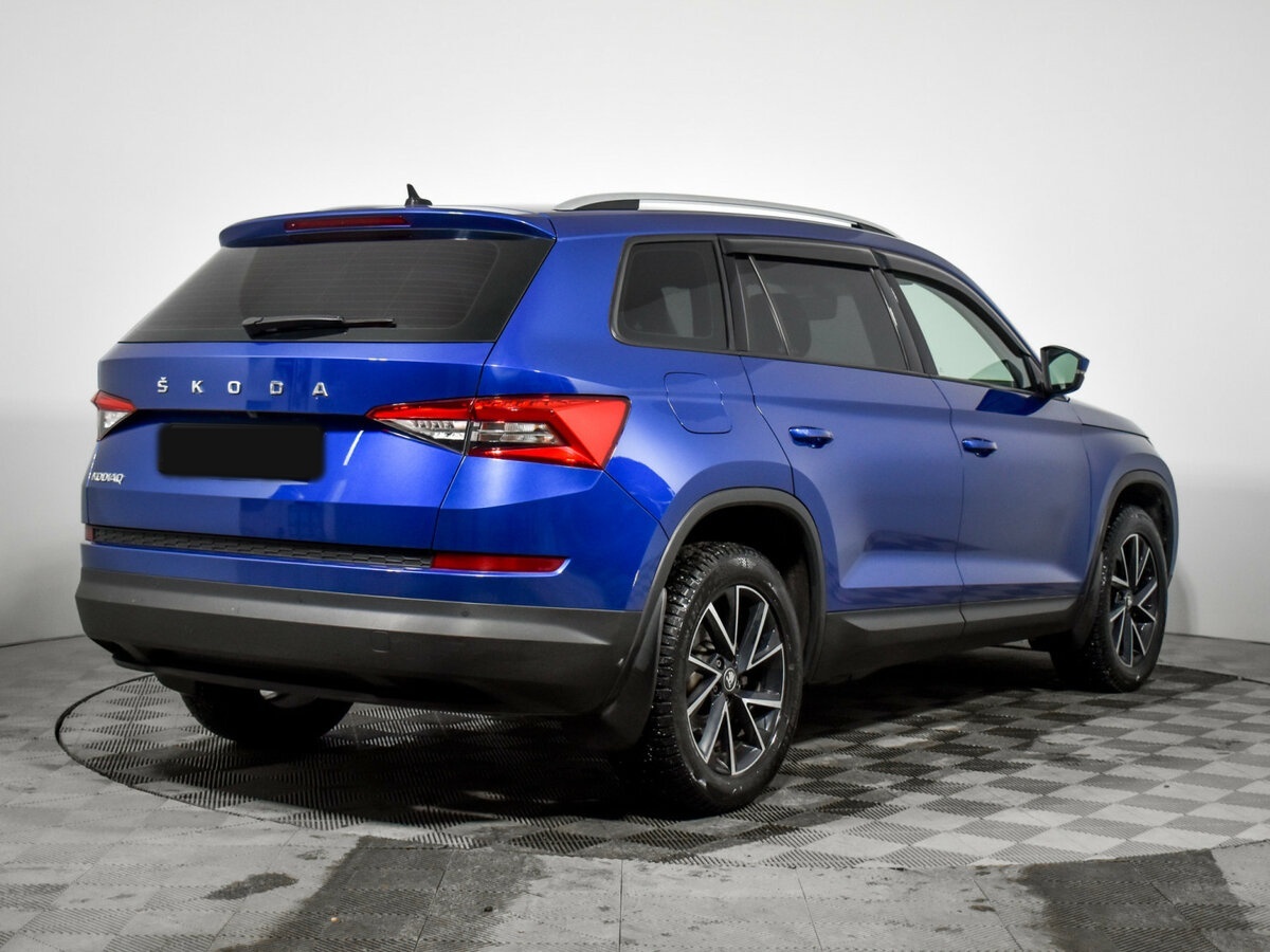 Skoda Kodiaq I, 2019 - 80 100 км. | Фото №4