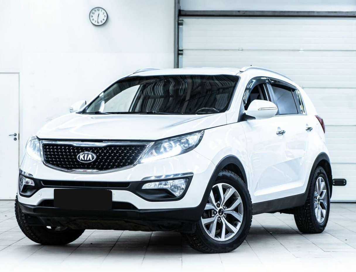 Kia Sportage, 2015 Фото №1