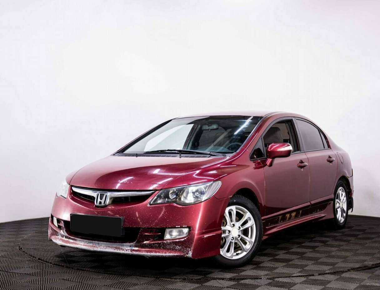 Honda Civic, 2008 - 261 000 км. | Фото №1