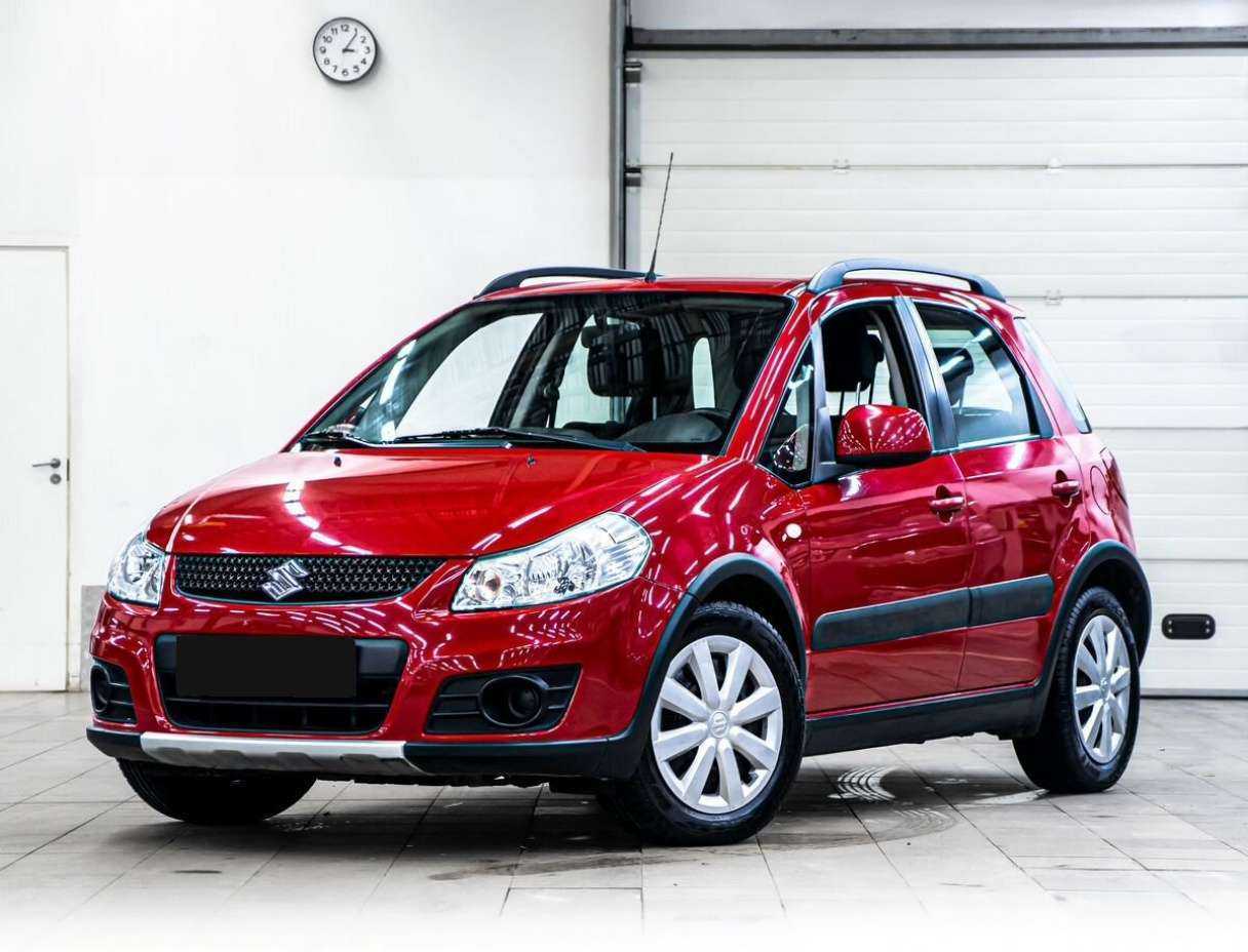 Suzuki SX4, 2010 - 73 530 км. | Фото №1