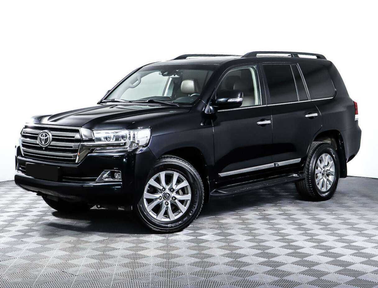 Toyota Land Cruiser, 2016 - 132 540 км. | Фото №1